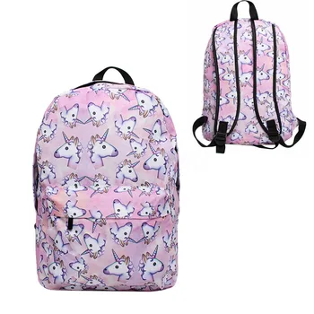 

3D Printing Backpack Sac A Canvas Backpacks Hot Sale For Teenage Girls School Bags Women Bag Top Quality Bookbag