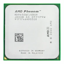 Процессор AMD Phenom X4 9650, 2,3 ГГц, 95 Вт, четырехъядерный Разъем AM2 +