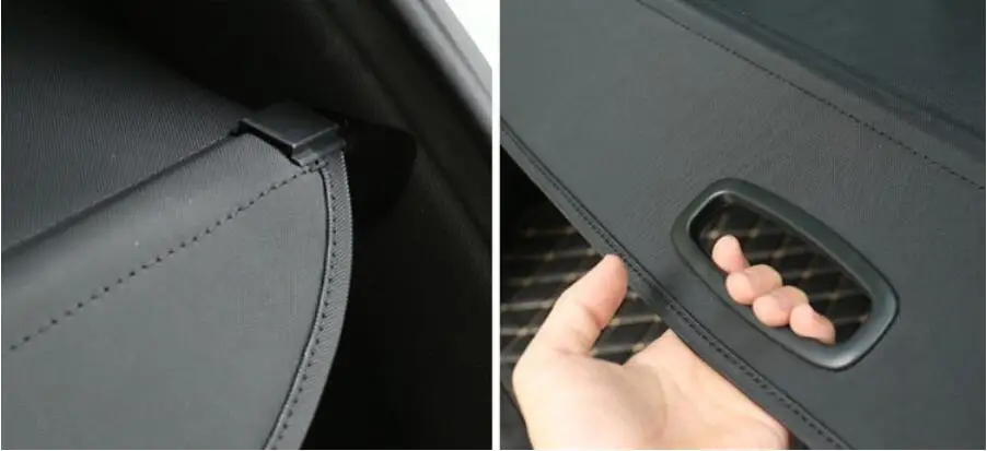 JINGHANG Автомобильный задний багажник Грузовой Чехол защитный экран тени подходит для subaru XV 2018 2019