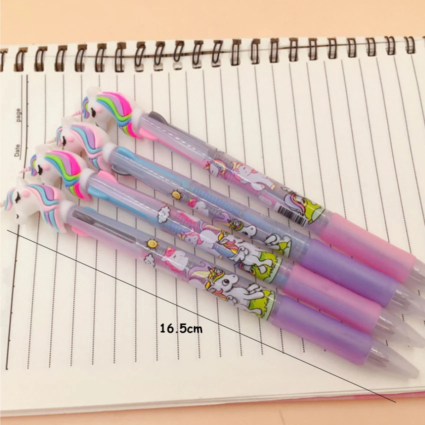 Funny Lovely Donkey Style Ballpoint Pens Office School Kids Stationery Supplies