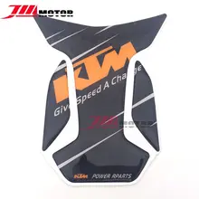 Мотоцикл 3 м ADESIVI эмблема защита Танк Pad Защитная Наклейка черный цвет для KTM Duke 125 200 390