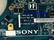 NEW WORKING Free Shipping A1771577A MBX 224 M960 REV 1 1 laptop font b motherboard b