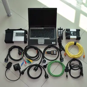 

new for bmw icom next a b c icom a2+ mb star c5 sd c5 connect multiplexer+ software 2019.05v in 1tb hdd+ laptop D630 FULL