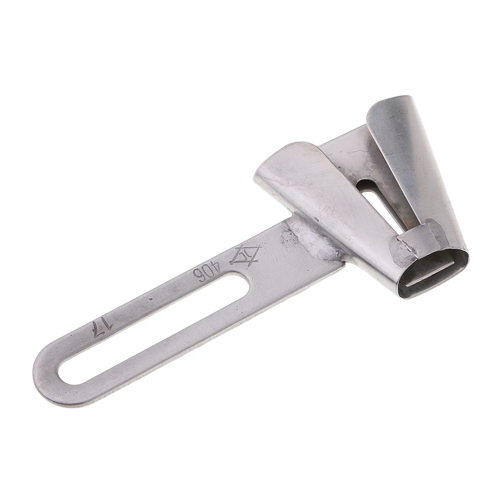 Belt Loop Folder Attachment for Industrial Sewing Machines 