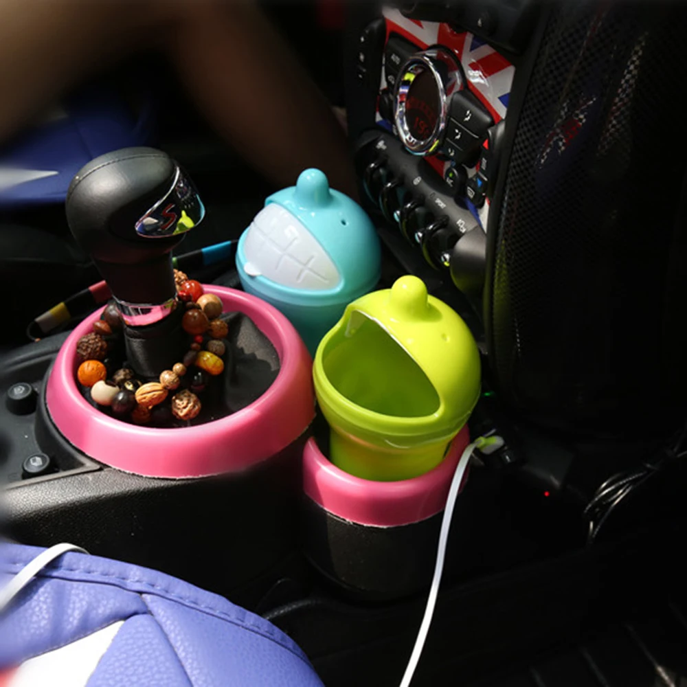 

Dolphin Car Trash Can Auto Garbage Dust Case Holder Bin Car-styling For BMW Mini Cooper One S JCW F55 F56 R60 R61 Accessories