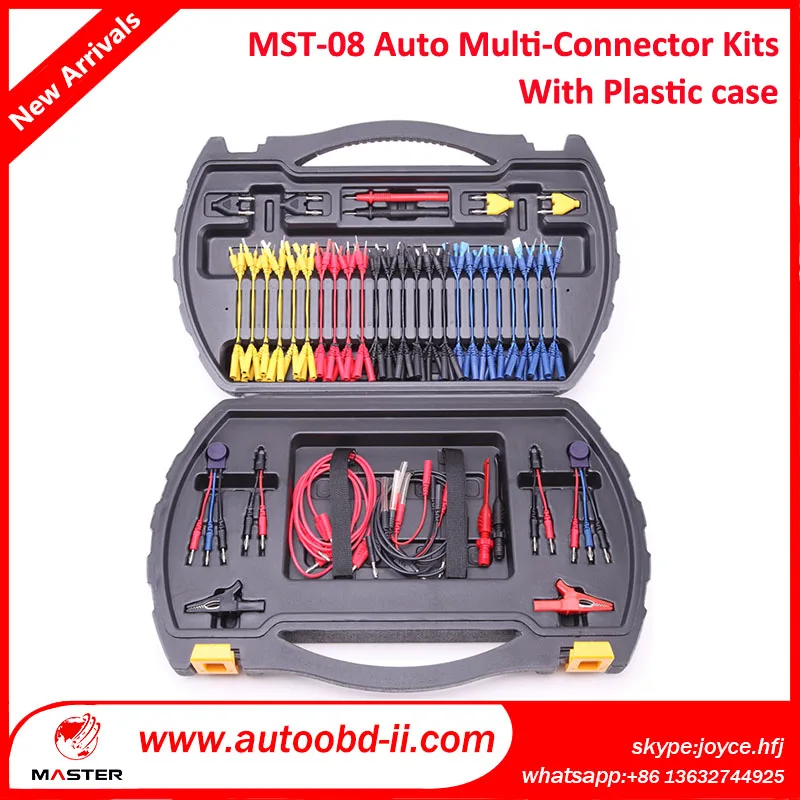 Automotive Diagnostic Tools KIT Multi function test cables MST 08 in stock supply perfect wiring