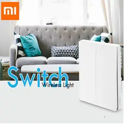 Xiaomi Aqara дистанционный переключатель освещения ZigBee пульт дистанционного управления Wifi беспроводное приложение управление ключом Aqara