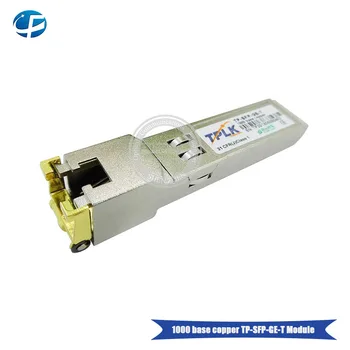 

1pair 1000 base copper TP-SFP-GE-T SFP Single/Duplex module Transceiver module, custom logo