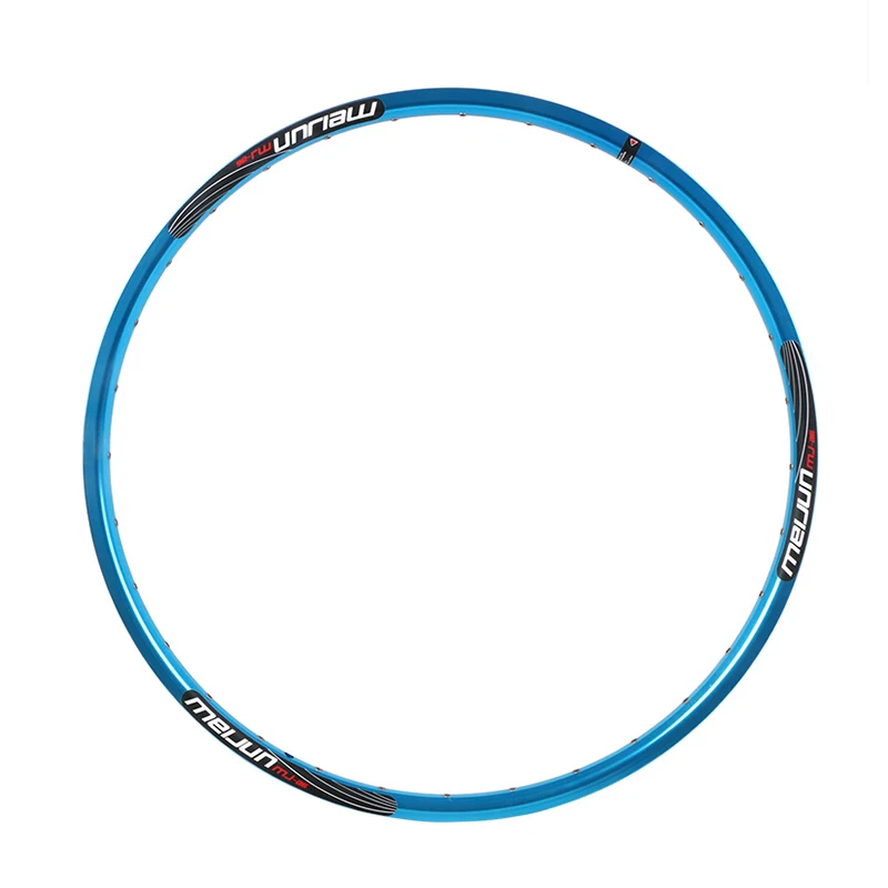 MEIJUN mountain bike ring 26 inch double Aluminum Alloy V disc brake 32 hole 36 hole car wheel rim ring