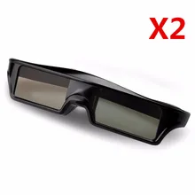 2 x горячие новые 3D Bluetooth перезаряжаемые активные затвор очки для sony/Panasonic/Sharp/samsung 3D tv заменить SSG-5100