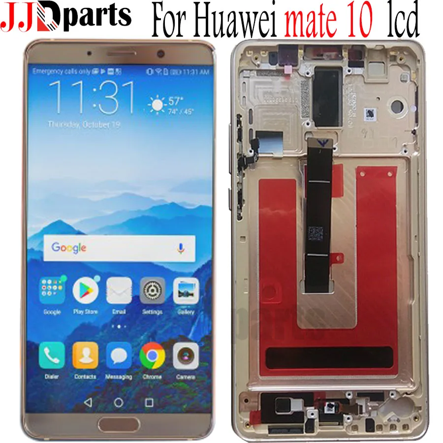ЖК дисплей с сенсорным экраном и дигитайзером в сборе для Huawei Mate 10 сменный экран