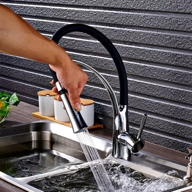 Special Price Chrome Kitchen Sink Faucet Swivel Pull Down Kitchen Faucet Sink Tap Mounted Deck Bathroom Mounted Hot and Cold Water Mixer Special Price Chrome Kitchen Sink Faucet Swivel Pull Down Kitchen Faucet Sink Tap Mounted Deck Bathroom Mounted Hot and Cold Water Mixer