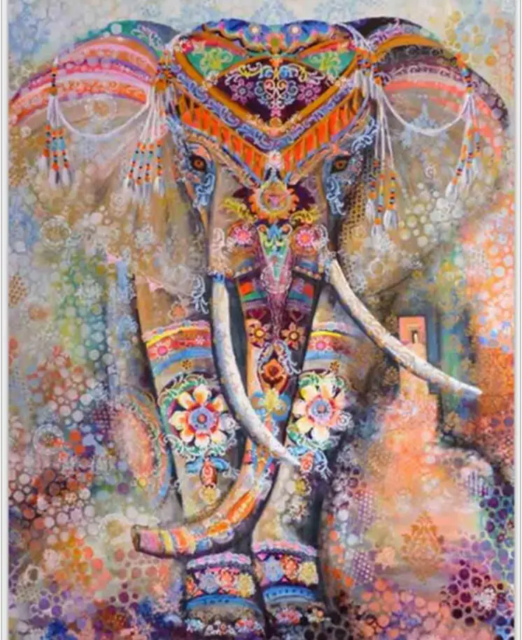 Индийский Слон гобелен Aubusson Цветной Печатных Декор Мандала религиозных Boho Настенный Ковер пляж Богемия Одеяло плюс Размеры