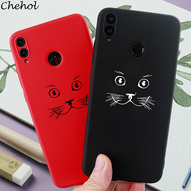 Забавный мобильный телефон чехлы для huawei Honor Примечание Mate10 Pro 20X Nova3 3i чехол Cute