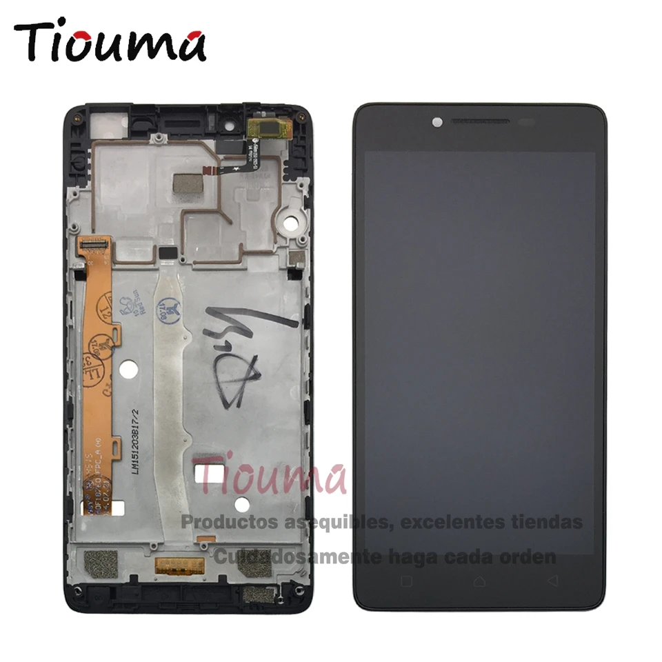 2 Lenovo A6010 LCD Display With Frame (2)