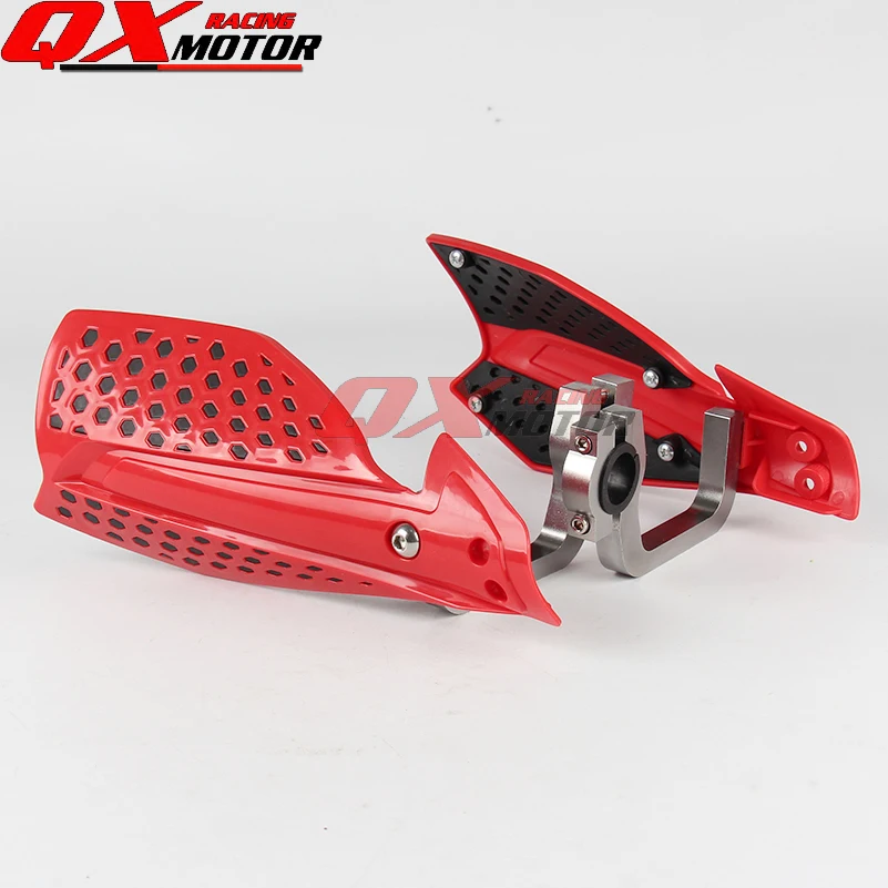 Motorcycle Hand Guards for Dirt Bikes and Off-Road Adventures