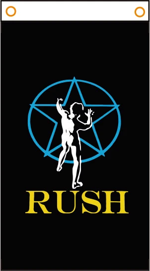 Flag Rush Band Flag 3 X 5 Ft 90 X 150 Cm 100 Polyester 01 Flags Free Shipping Band Flagflags Polyester Aliexpress