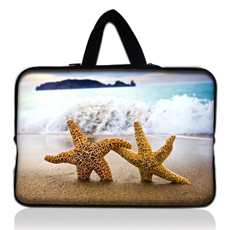 Sea Star 17" Laptop Sleeve Bag Case + Handle For 17" Dell Alienware M17x-in Laptop Bags & Cases