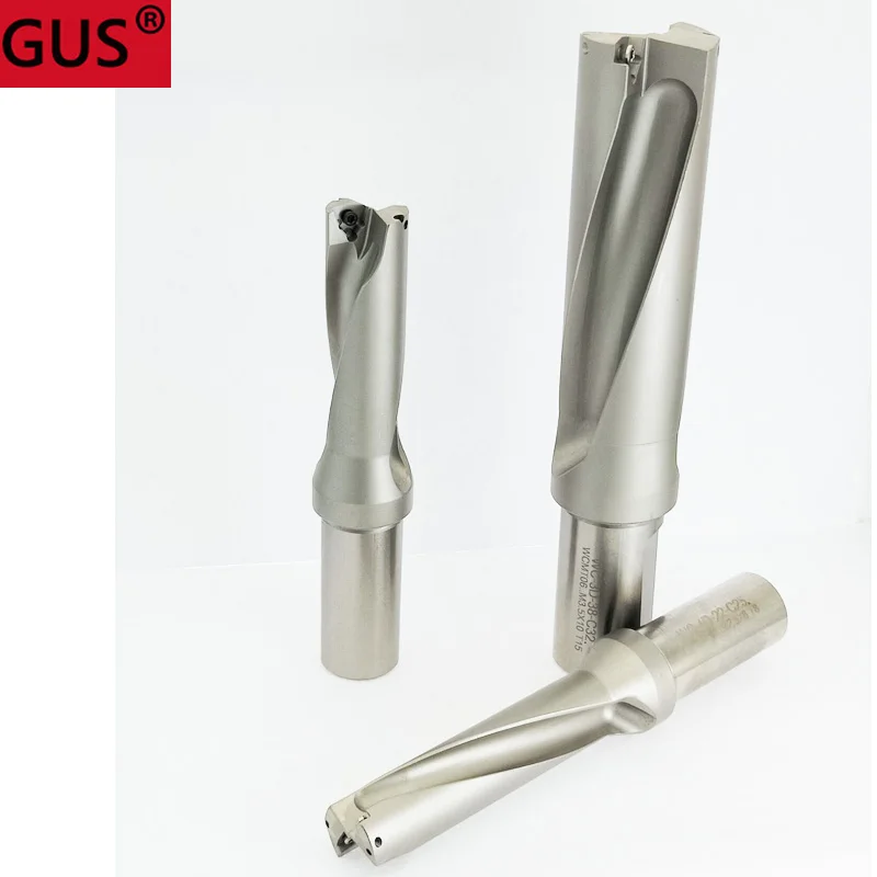 

1pcs WC14-30mm C25 3D U drill quick drill depth Shallow Hole drill for Each brand WC series blade