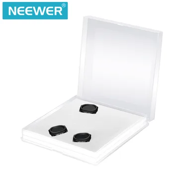 

Neewer 3 Pieces Drone Neutral Density ND Filter Kit for DJI SPARK Quadcopter, Includes Multi-coated MC-16 HD ND8, ND16, ND32