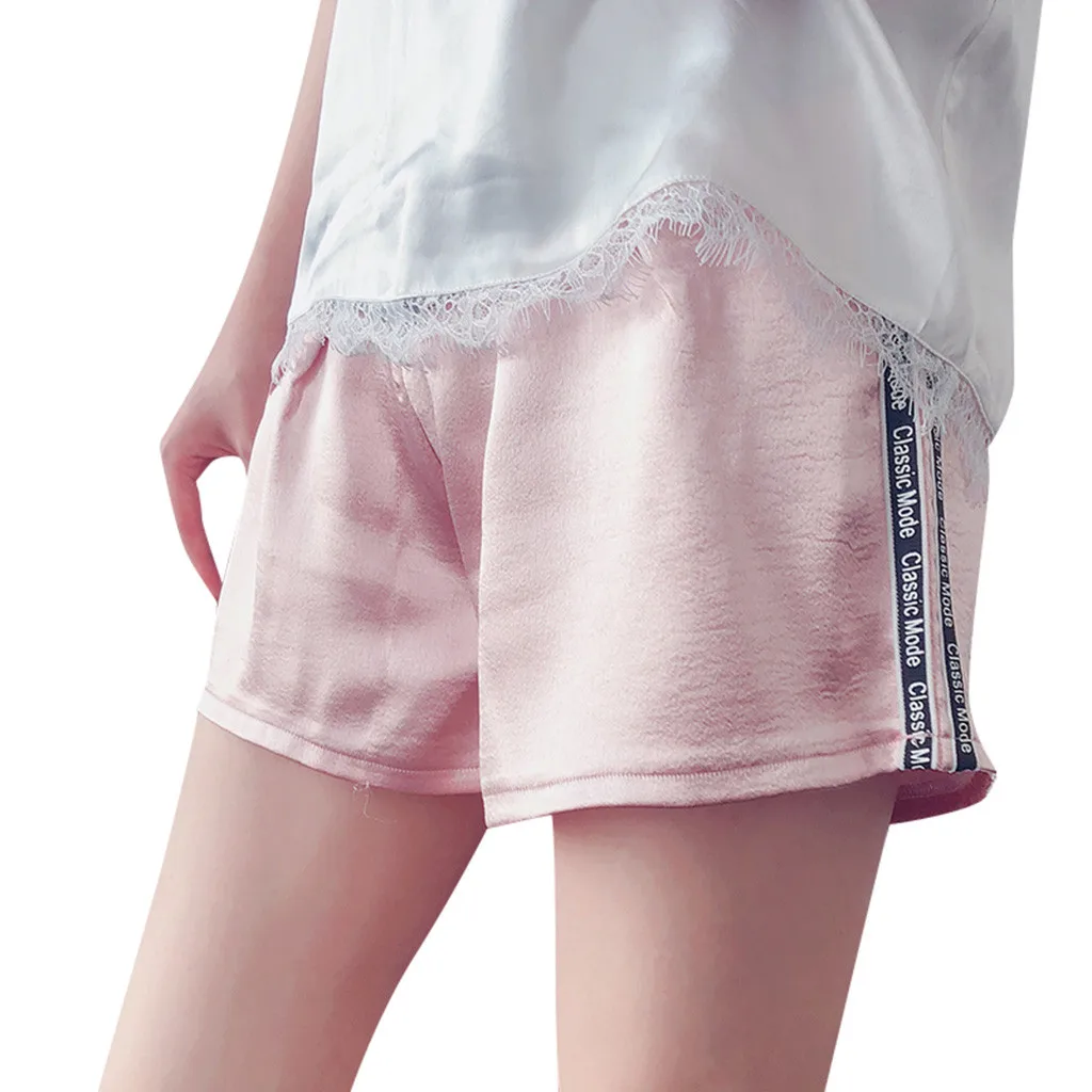 Повседневные Модные женские штаны для беременных с беременным шорты, повседневные однотонные штаны с высокой талией для беременных, сезон весна-лето-осень - Цвет: pink