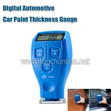Цифровая автомобильная краска толщиномер и покрытие лаковой пленки для 1,8 мм 71mil TGM-200A