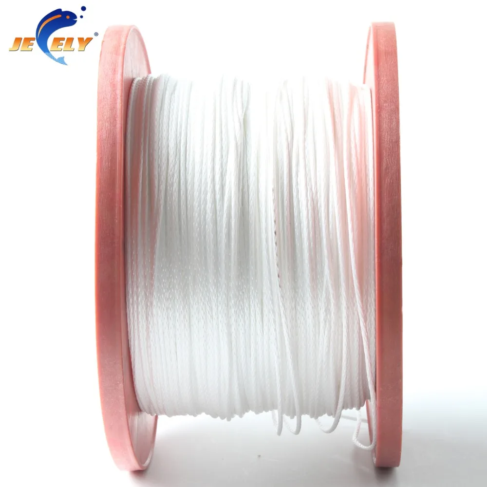 

JEELY 1322lbs 2.3mm KITE LINE UHMWPE 16 strands 50M Spectra WINCH LINE