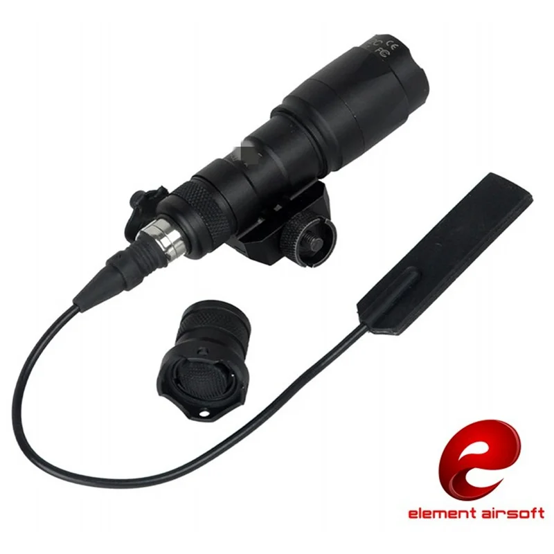 Rifle de Caça Elemento Airsoft Tactical Mini-olheiro Luz Lanterna Arma M300 Ex191 5 Cheap Luzes de armas