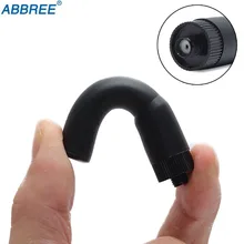 Abbree антенны ST20 Dual Band SMA-F 144 мГц/430 мГц мягкий антенна для BAOFENG UV-5R BF-888S DM-5R BF-UVB3 плюс рация SF20