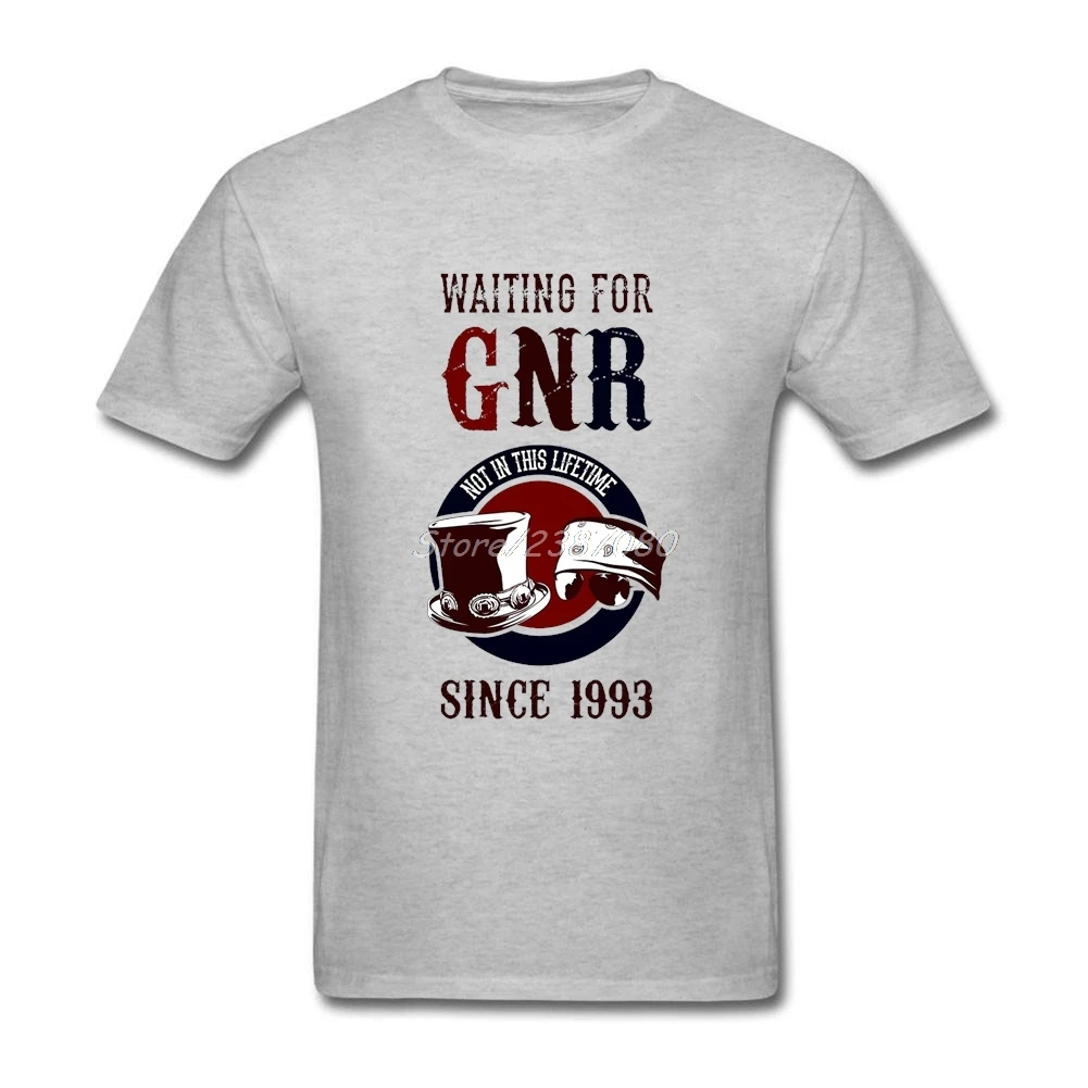 New Guns N Roses T Shirt Hot Selling Men's T-shirts Cotton Crewneck Big Size Short Sleeve Shirts | Мужская одежда