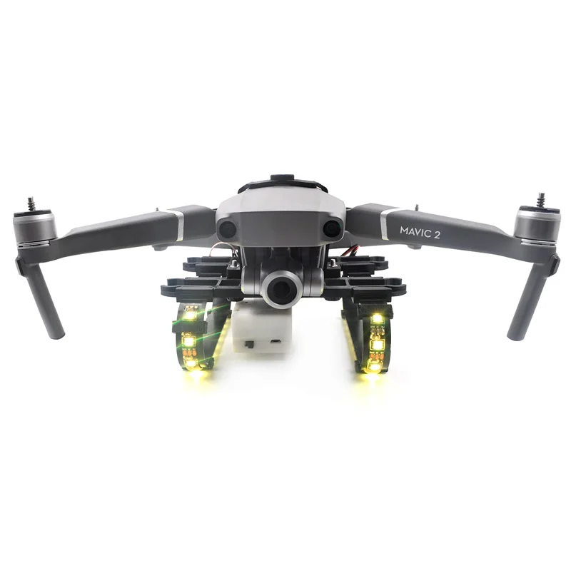Remote control LED Light strip landing gear Extended heighten leg for DJI mavic 2 pro zoom Drone Accessories DIY Accessories 1 (47)