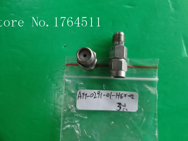 

[BELLA] MIDWEST ATT-0291-01-HEX-02 12.4GHz 1dB 2W SMA coaxial fixed attenuator --2PCS/LOT