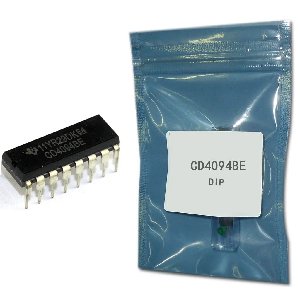 CD4094BE CD4094 DIP16 shift register new original 10pcs/lotin