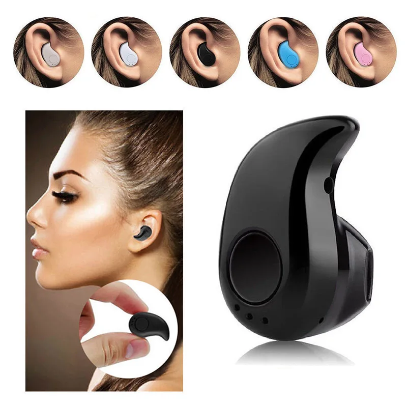 Stereo Mini S530 Bluetooth Earphone Wireless Headphone Headset Earbud Microphone Universal For Xiaomi Samsung Blueooth Earphone bluetooth-earphones