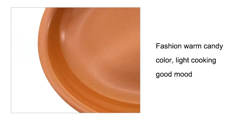 Non-Stick Copper Frying Pan With Ceramic Coating