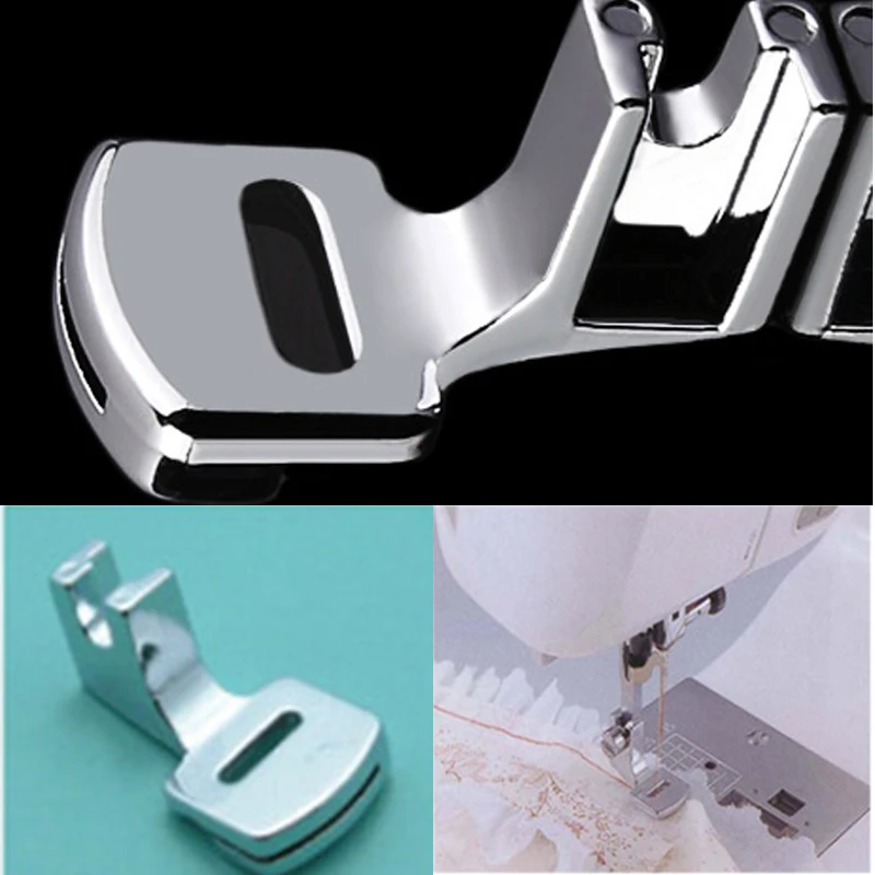 Multi function швейная машина Fold Hem Presser Foot Smocked Feet Kit для машинка аксессуар|Швейные