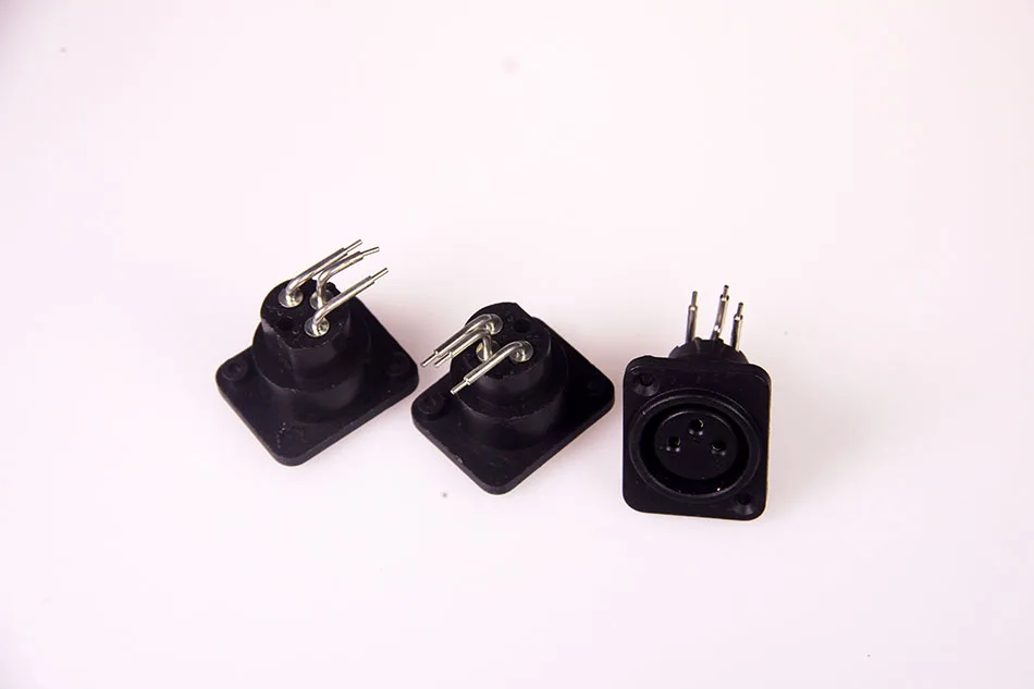 xlr female connector 3pin (1)