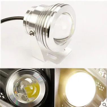 10 W rgb led luz subacuática dc12v IP68 impermeable acuario piscina iluminación del coche del proyector pecera piscina 10 W rgb led luz subacuática dc12v IP68 impermeable acuario piscina iluminación del coche del proyector pecera piscina