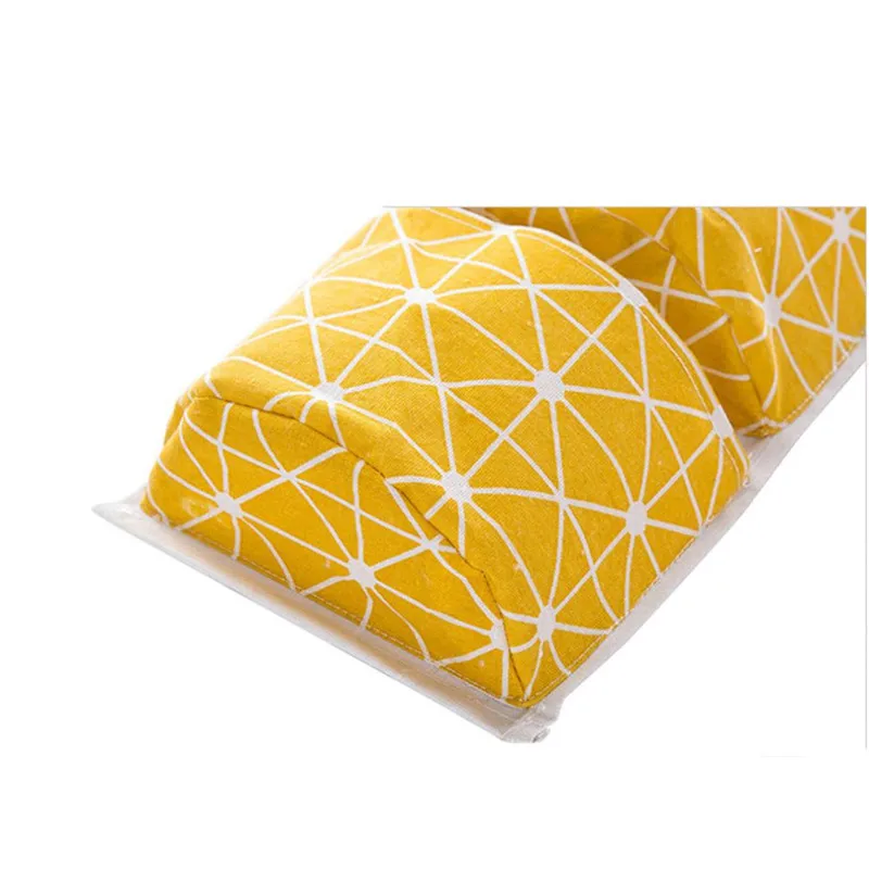    Wall Mounted 3 Bags Storage Bag Kitchen Supplies Fluid Systems Multilayer Bags 2
