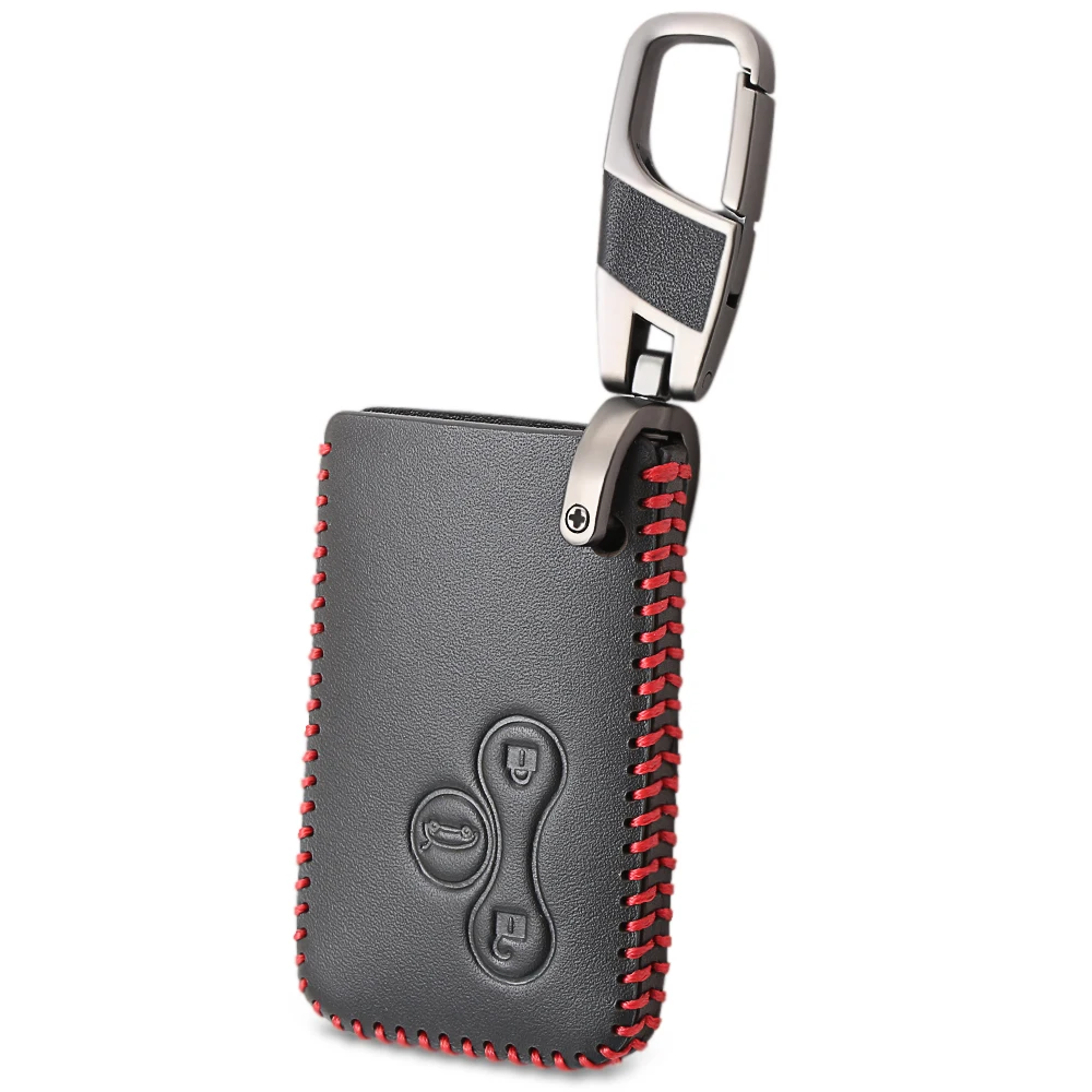 Кожаный чехол Smart Key для Renault Megan R.S. Живописный автомобильный защитный держатель
