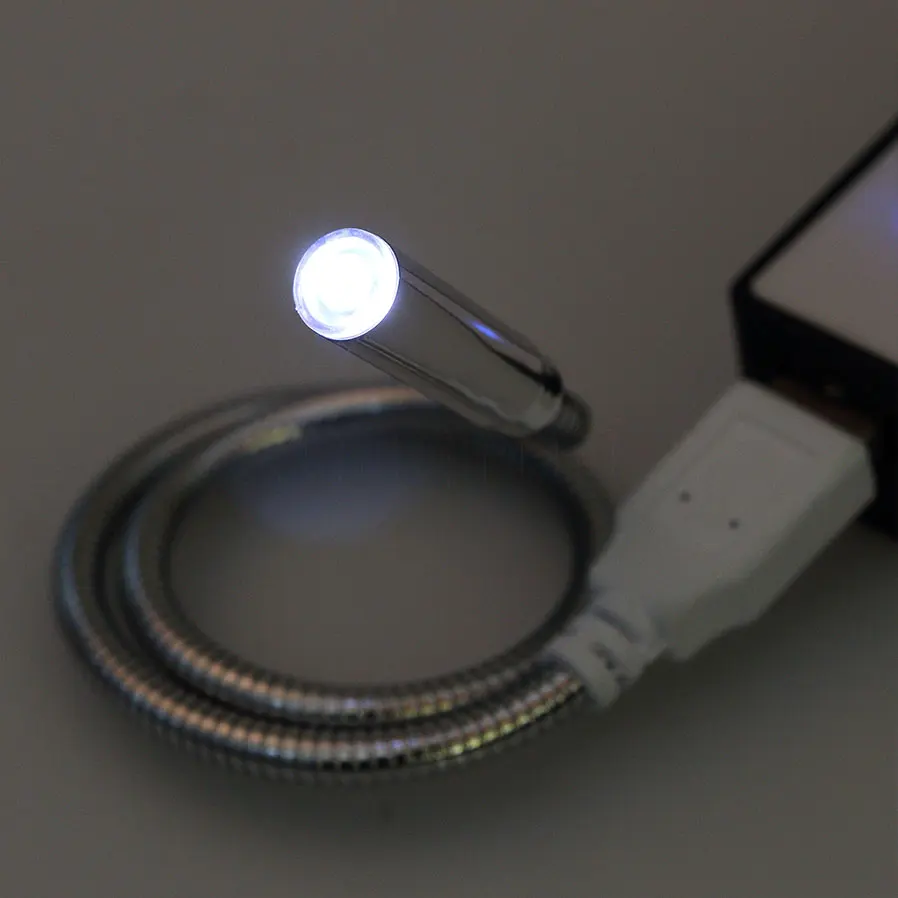 Портативная гибкая USB лампа для чтения kebidumei мини светильник ноутбука