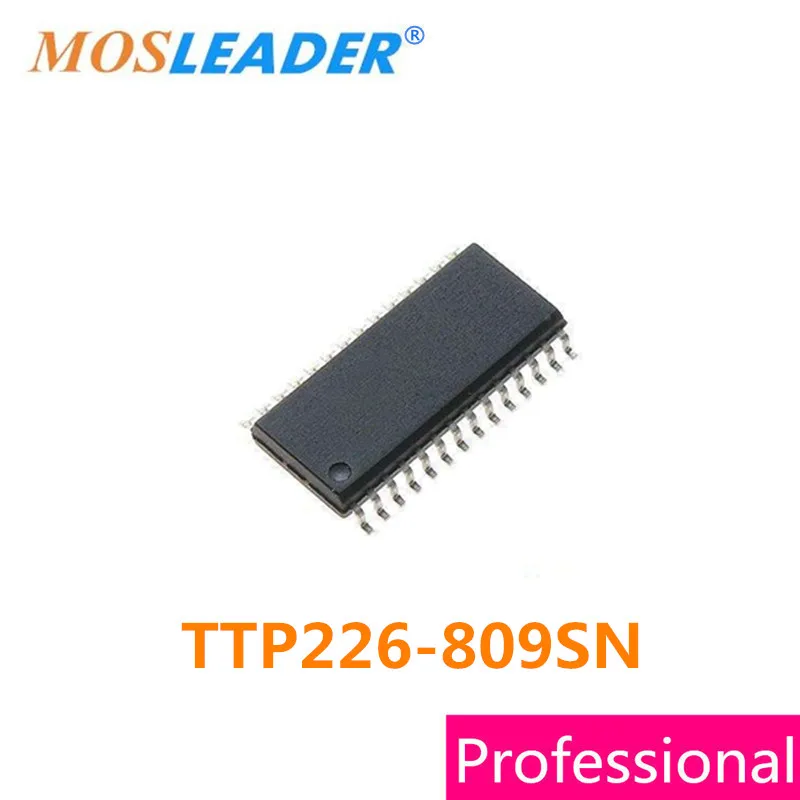 

Mosleader TTP226-809SN SSOP28 50PCS TTP226-809S TTP226-809 TTP226