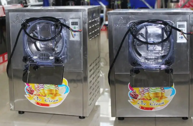 Коммерческий CE 110/220 В 1400 Вт машина для изготовления твердого мороженого, машина для мороженого