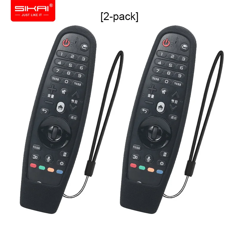 

Remote control cases for lg MR600 MR650 AN-MR18BA Protective Covers with loop SIKAI Shockproof Washable Skin-Friendly Anti-knock
