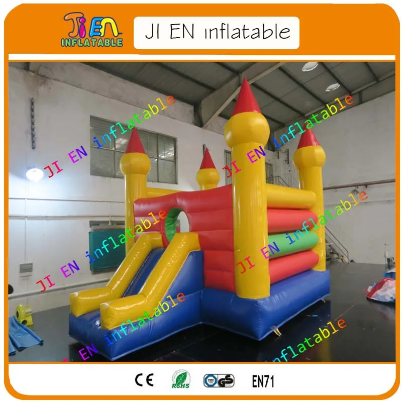 5x3.5m bounce castles/used commerical inflatable bounce castle/jumping mat bouncer for children