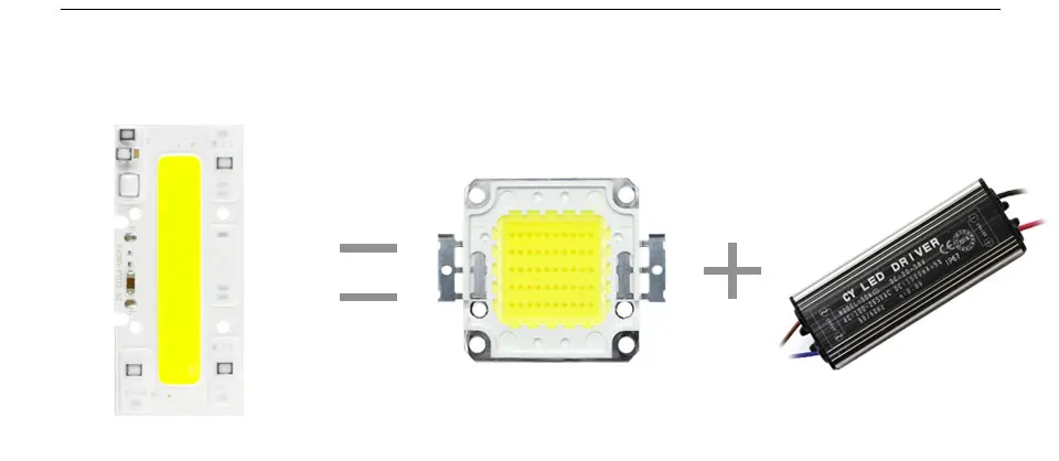 YNL светодиодный COB Чип смарт-ic 220V Высокая Мощность для DIY светодиодный прожектор светильник Точечный светильник светодиодный лампы 20 Вт 30 Вт 50 Вт 70 Вт 100 драйвера не IP65