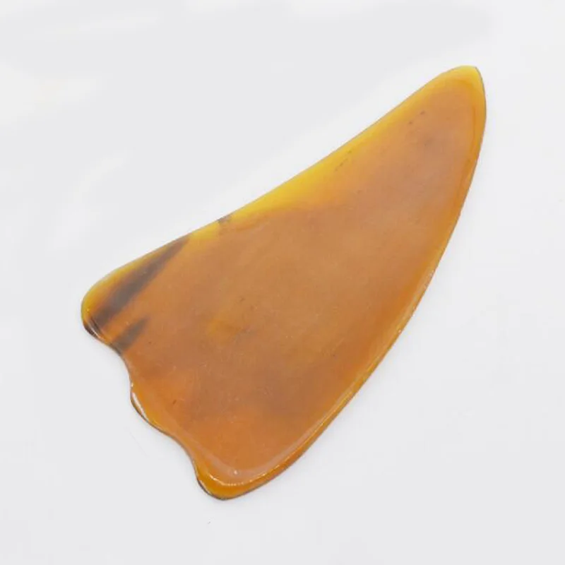 

Natural Buffalo Horn Antistress Guasha Massage Tool Scraping Board Health Care Acupuncture SPA Therapy Gua Sha Massager