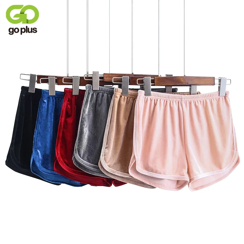 GOPLUS Women Shorts 2021 Spring Summer Loose Casual Colorful Elastic