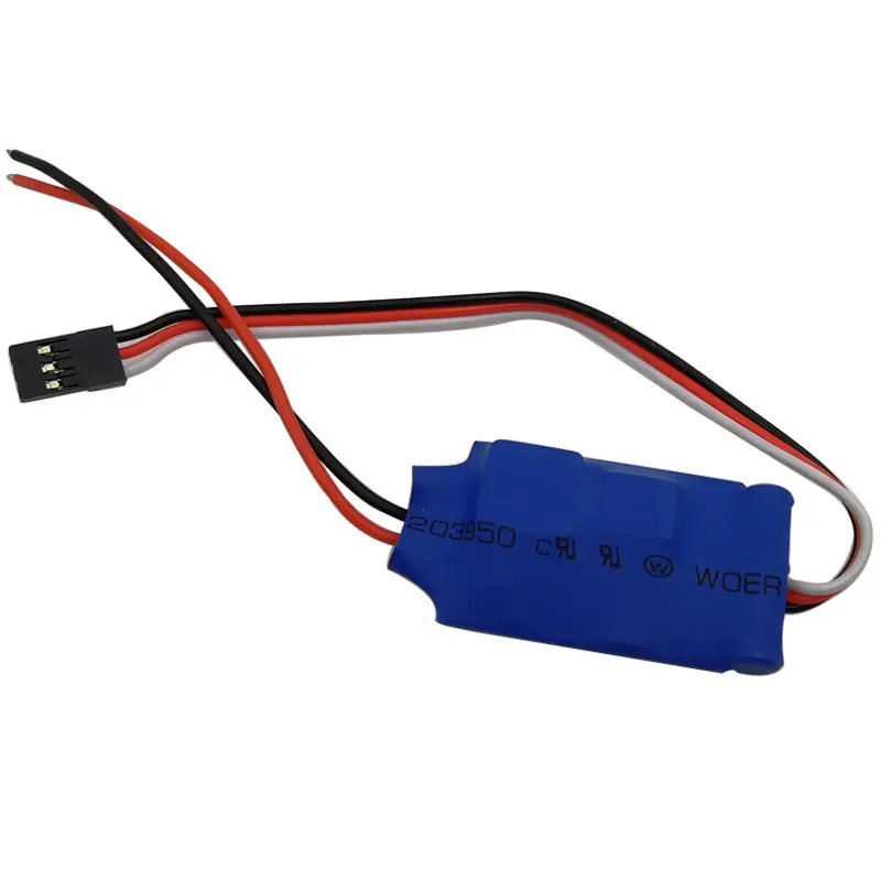 

QX-MOTOR High Voltage 120A Brushless ESC Firmware w / 5V 3A UBEC Quad Multirotor RC Airplane Model Parts
