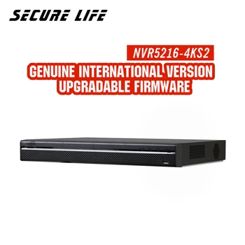 

English with logo NVR5216-4KS2 1U Pro Network Video Recorder without POE ports 4K NVR 16CH